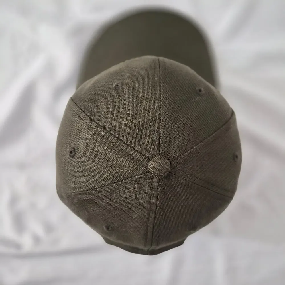 Pendleton Woolen Mills Earthy Green Y2K Gorpcore Snapback‎ Hat Cap